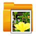 Folder My Pictures Icon 72x72 png